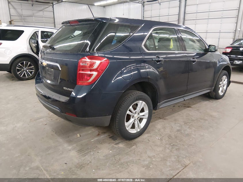 2016 CHEVROLET EQUINOX auction photo 4