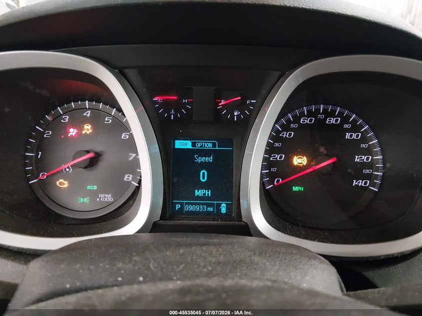 2016 CHEVROLET EQUINOX auction photo 7