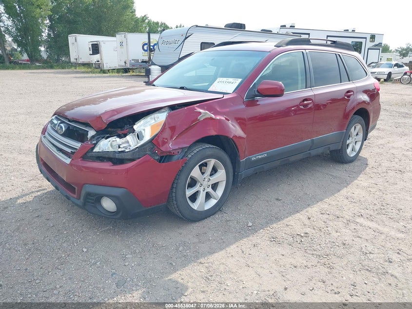 Vin: 4s4brcgc3d3270193, lot: 46033291, subaru outback 2.5i premium 20132