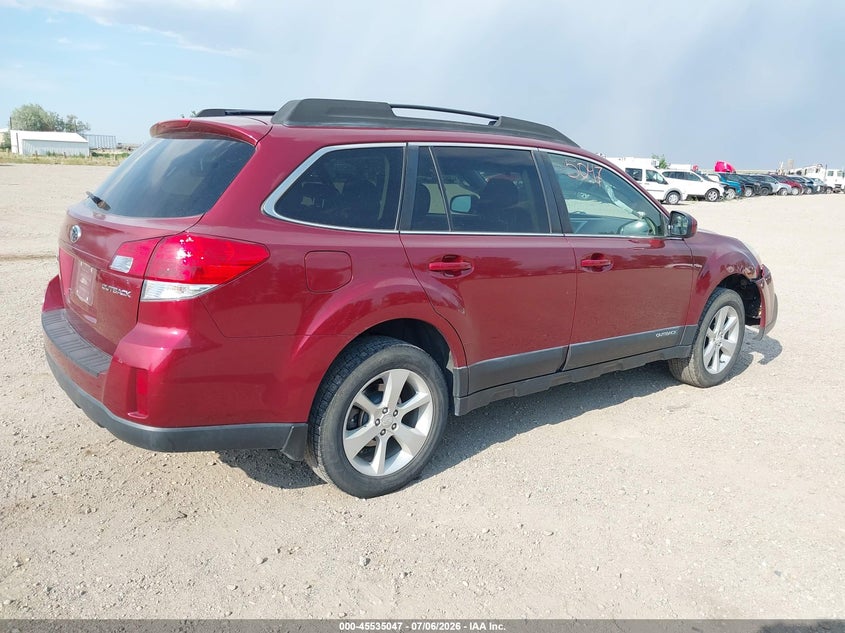Vin: 4s4brcgc3d3270193, lot: 46033291, subaru outback 2.5i premium 20134
