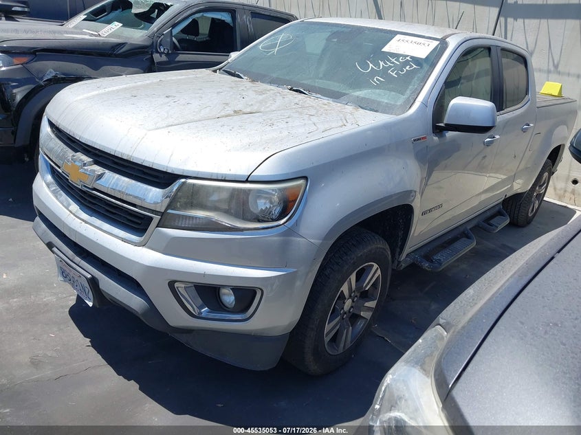 2018 Chevrolet Colorado Lt 1GCGSCE13J1253272 photo 1