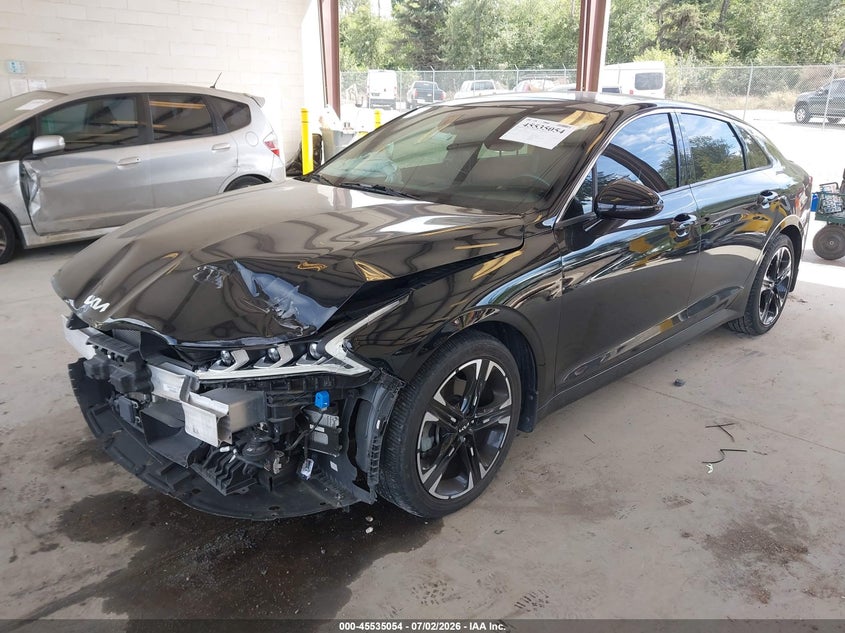 2022 KIA K5 auction photo 2