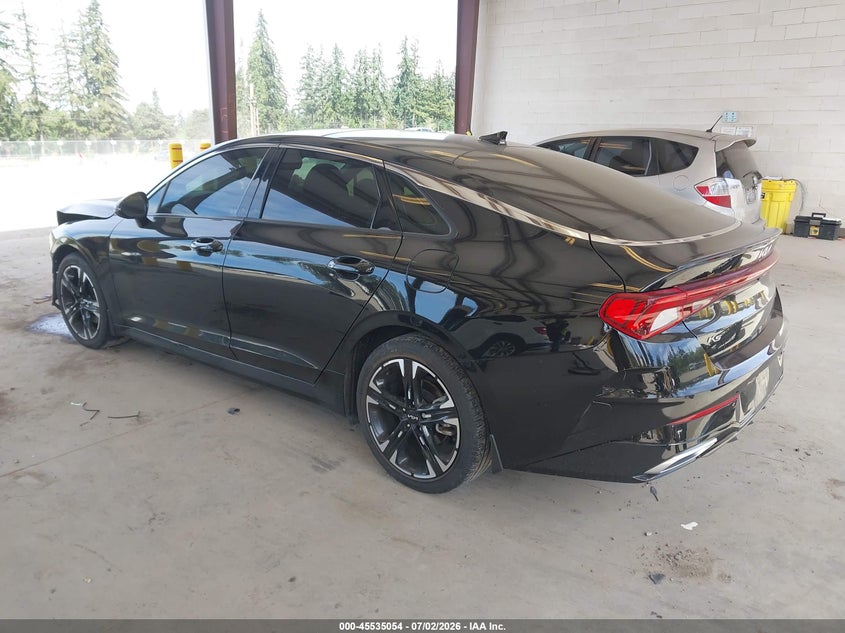 2022 KIA K5 auction photo 3