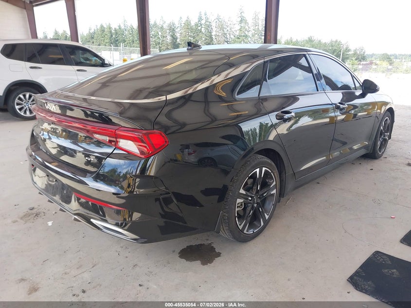 2022 KIA K5 auction photo 4
