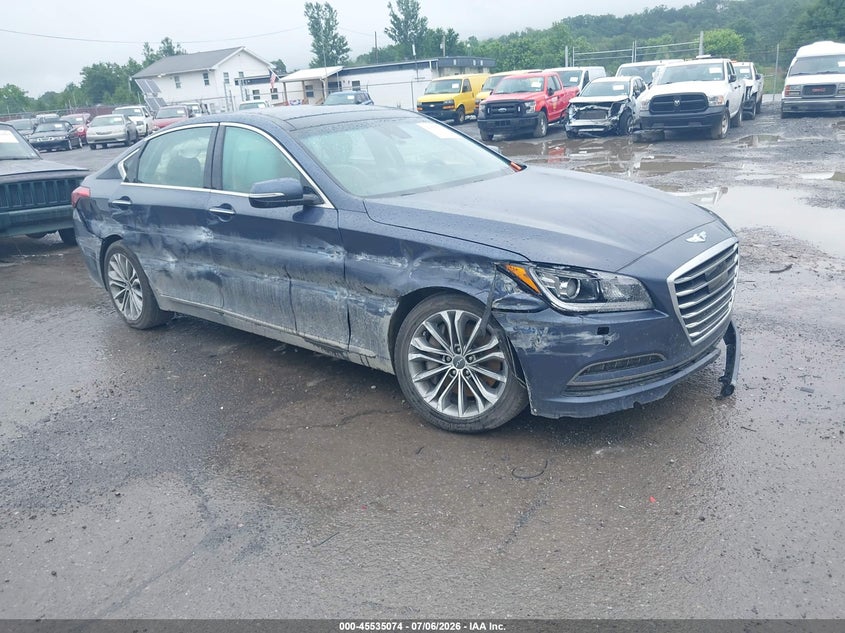 2015 Hyundai Genesis