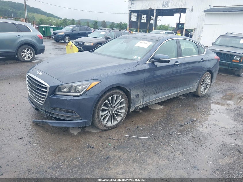 2015 HYUNDAI GENESIS auction photo 2