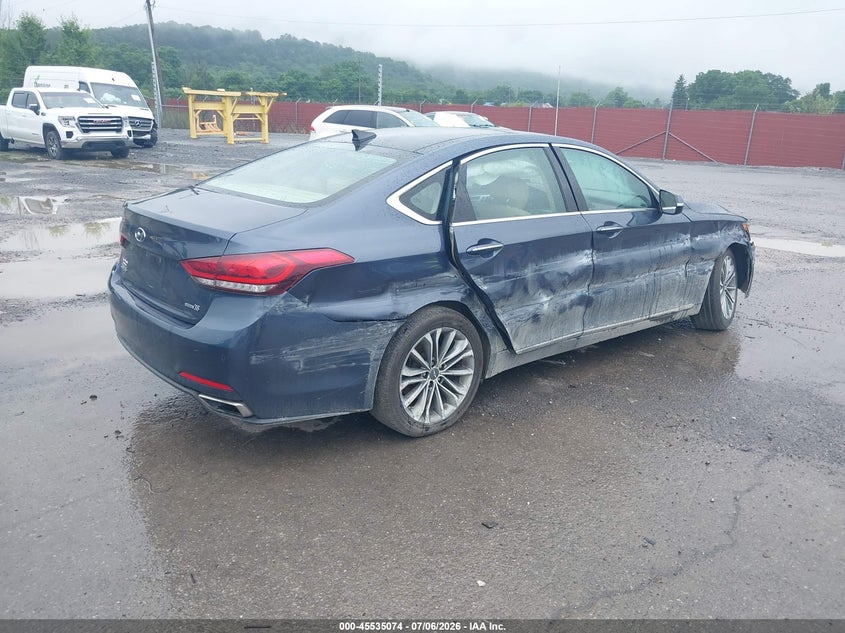 2015 HYUNDAI GENESIS auction photo 4