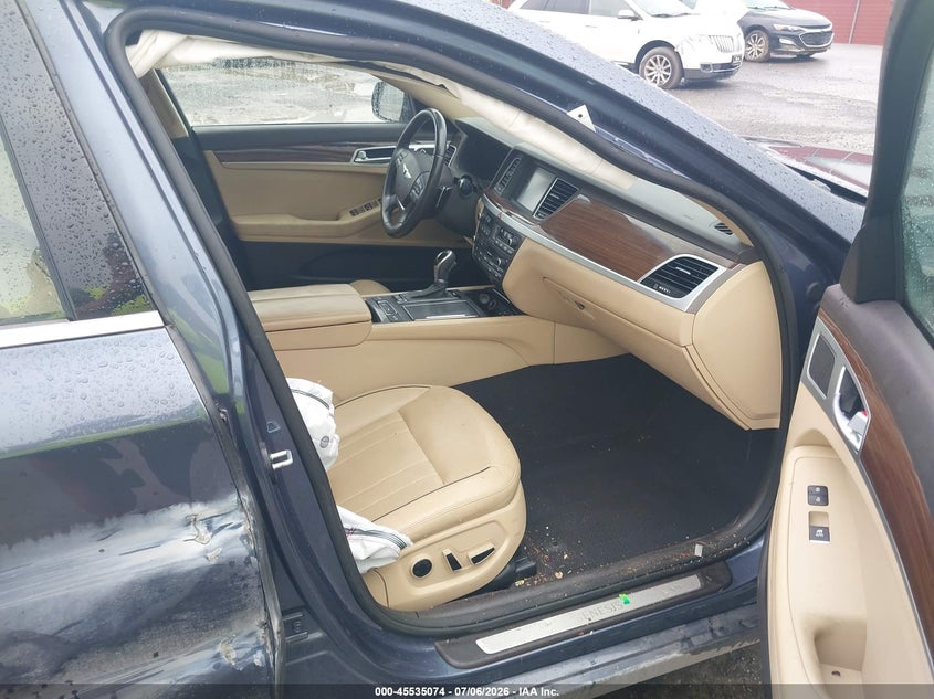 2015 HYUNDAI GENESIS auction photo 5
