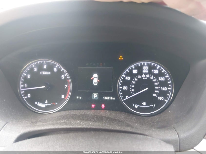 2015 HYUNDAI GENESIS auction photo 7
