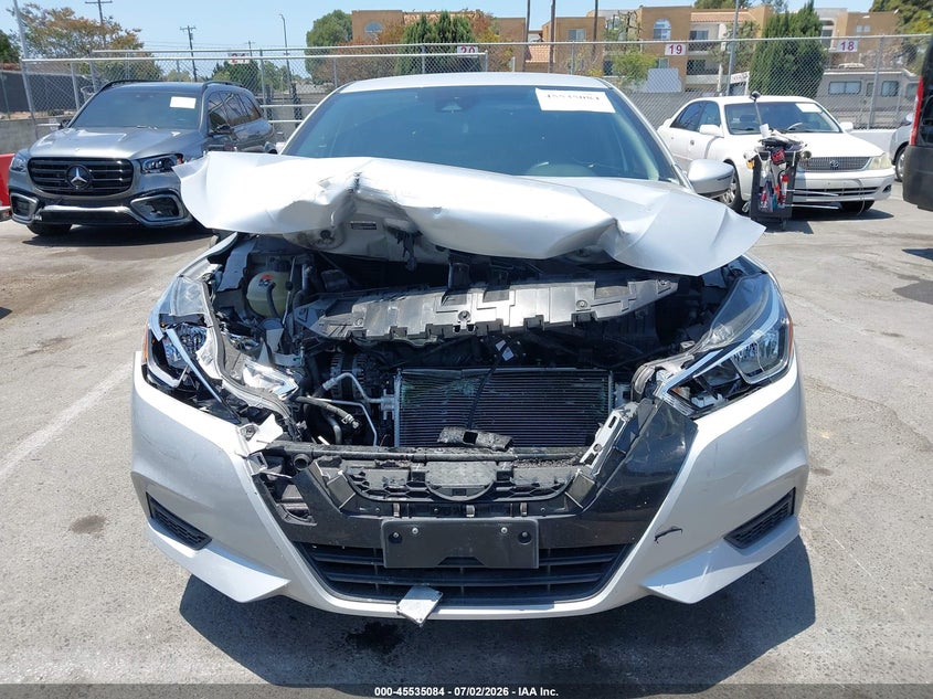 2021 NISSAN VERSA SEDAN 1.6L I-4 DOHC, VVT, 122HP