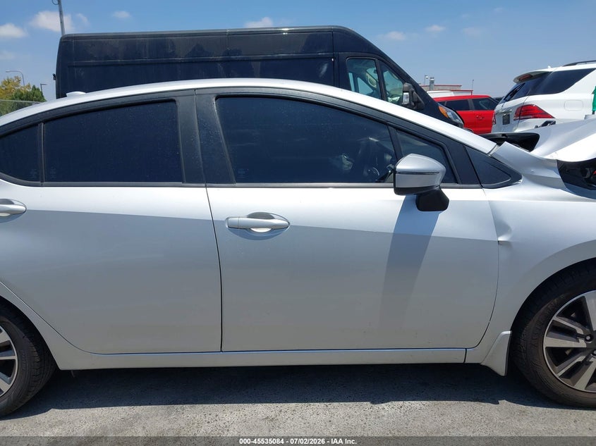 2021 NISSAN VERSA SEDAN 1.6L I-4 DOHC, VVT, 122HP