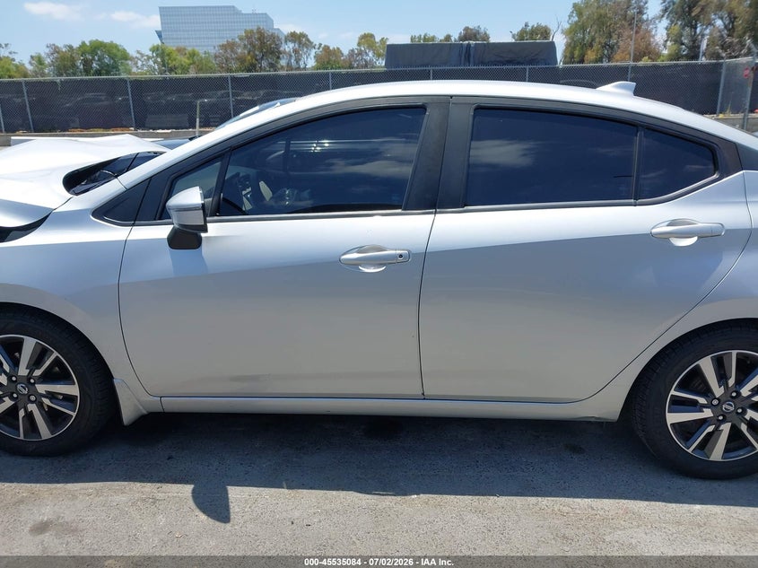2021 NISSAN VERSA SEDAN 1.6L I-4 DOHC, VVT, 122HP