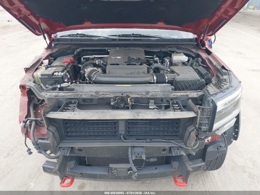 2023 NISSAN FRONTIER PRO-X 4X2 — Photo 10