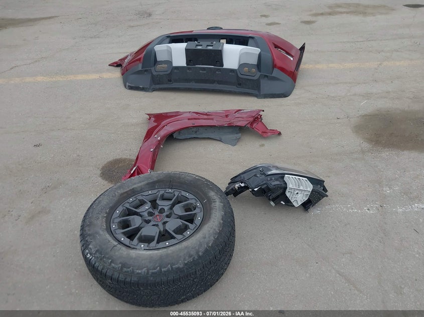 2023 NISSAN FRONTIER PRO-X 4X2 — Photo 12