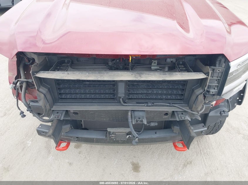 2023 NISSAN FRONTIER PRO-X 4X2 — Photo 18