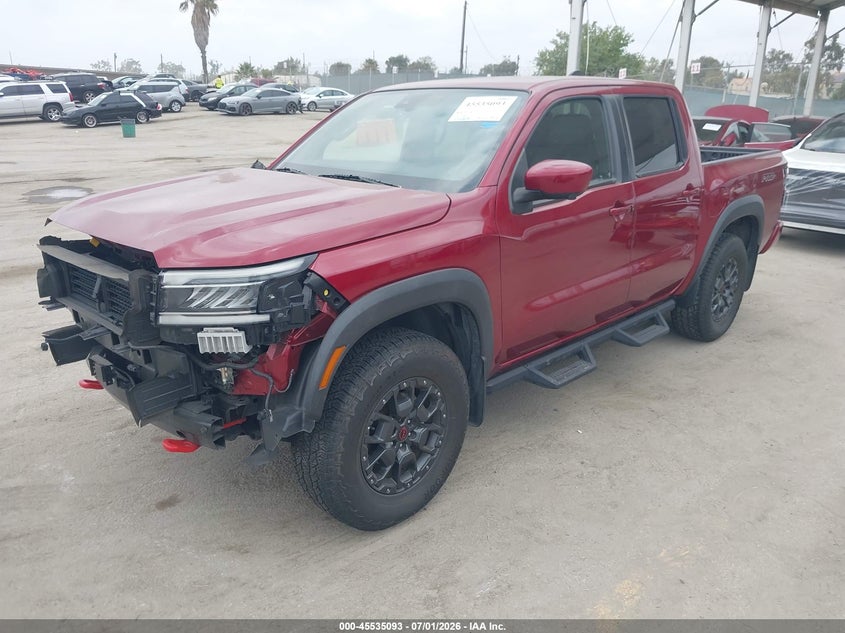 2023 NISSAN FRONTIER PRO-X 4X2 — Photo 2
