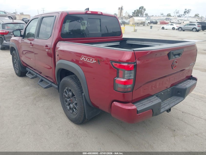 2023 NISSAN FRONTIER PRO-X 4X2 — Photo 3