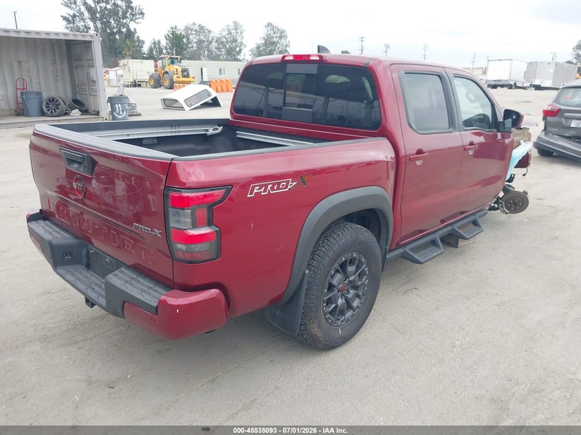2023 NISSAN FRONTIER PRO-X 4X2 — Photo 4