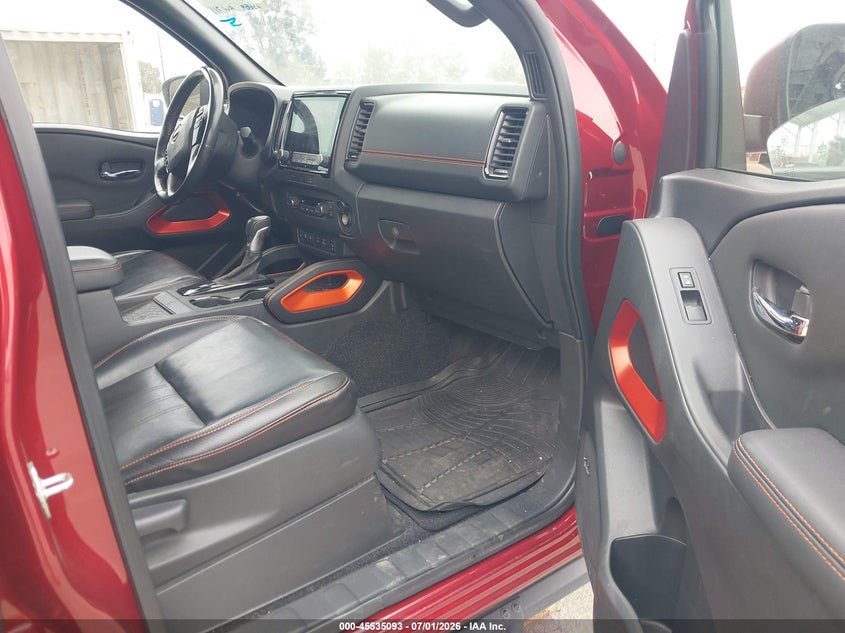 2023 NISSAN FRONTIER PRO-X 4X2 — Photo 5