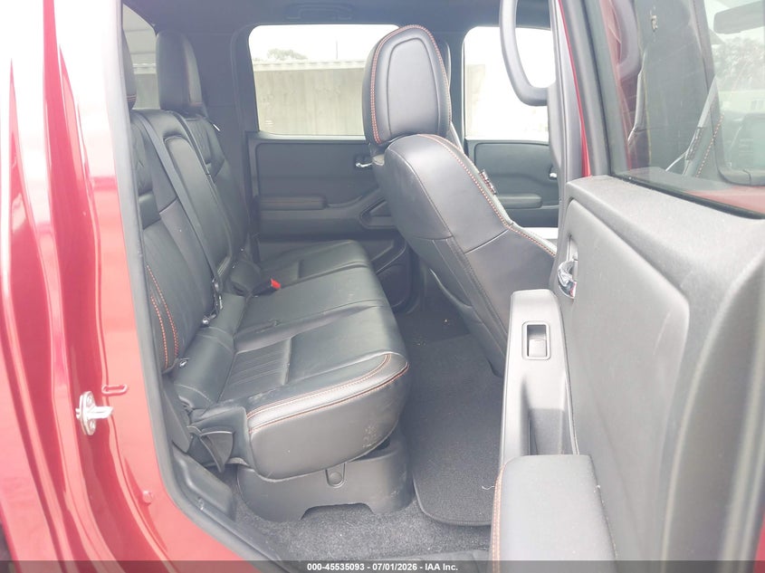 2023 NISSAN FRONTIER PRO-X 4X2 — Photo 8