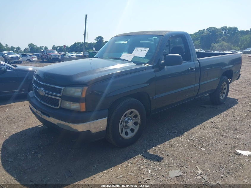 2006 Chevrolet Silverado 1500 C1500 3GCEC14V96GS67067 photo 1