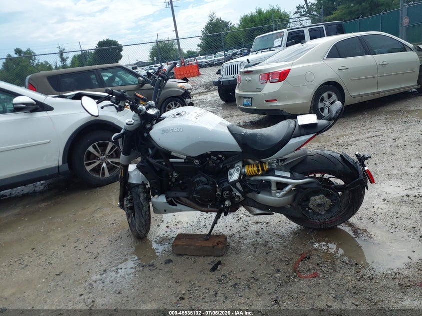 2019 Ducati Xdiavel VIN: ZDM13BKW3KB009876 Lot: 45535102