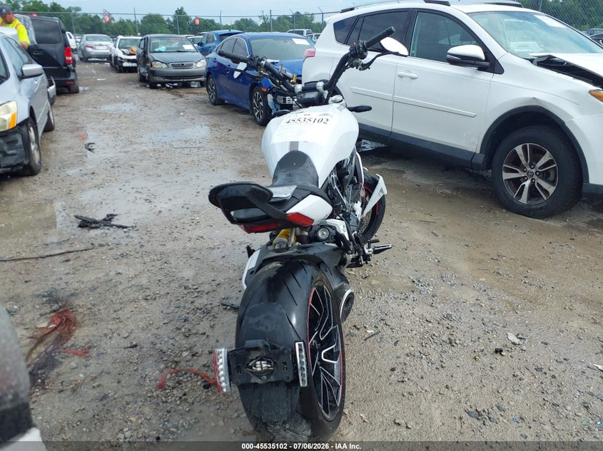 2019 Ducati Xdiavel VIN: ZDM13BKW3KB009876 Lot: 45535102