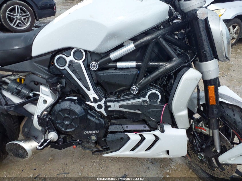 2019 Ducati Xdiavel VIN: ZDM13BKW3KB009876 Lot: 45535102