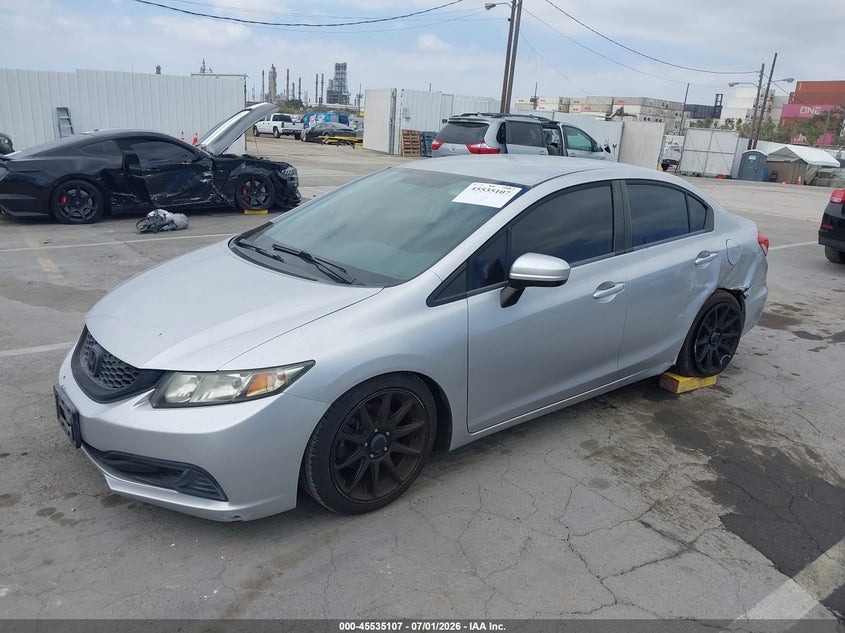 2014 HONDA CIVIC auction photo 2