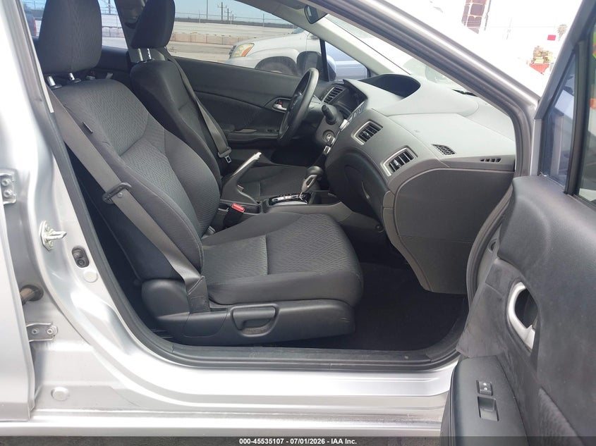 2014 HONDA CIVIC auction photo 5