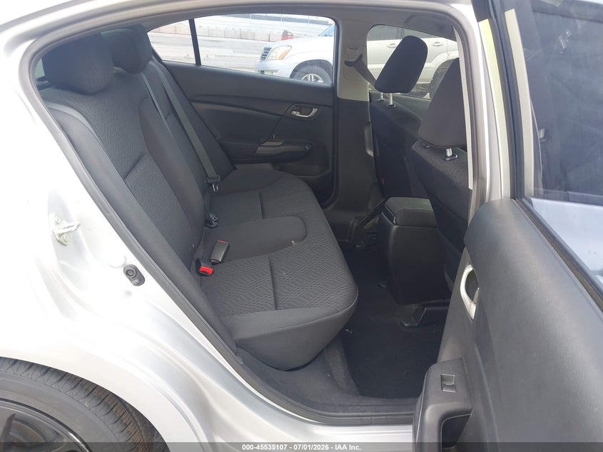 2014 HONDA CIVIC auction photo 8