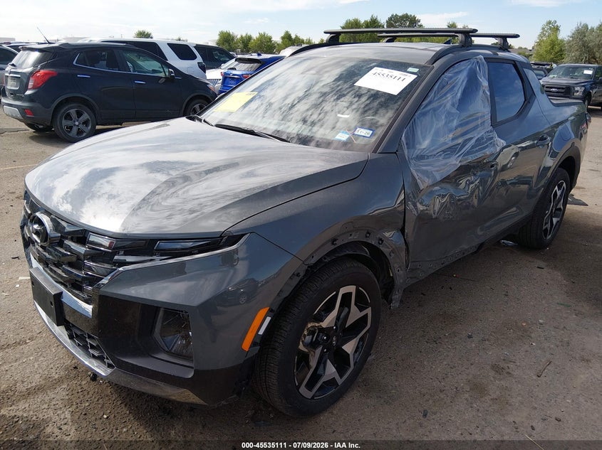 Vin: 5ntjeddf4rh117450, lot: 46033355, hyundai santa cruz limited 20242