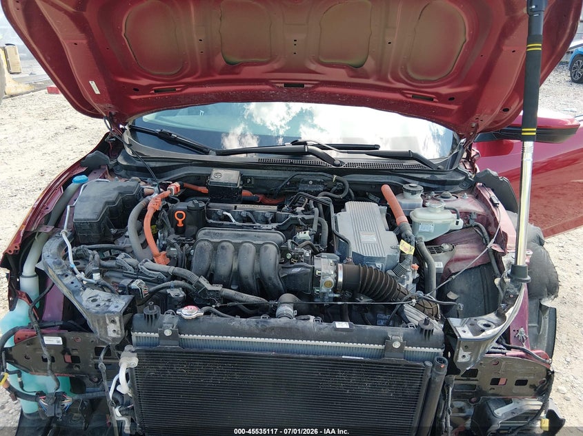 2022 Honda Insight Ex VIN: 19XZE4F52NE006996 Lot: 45535117