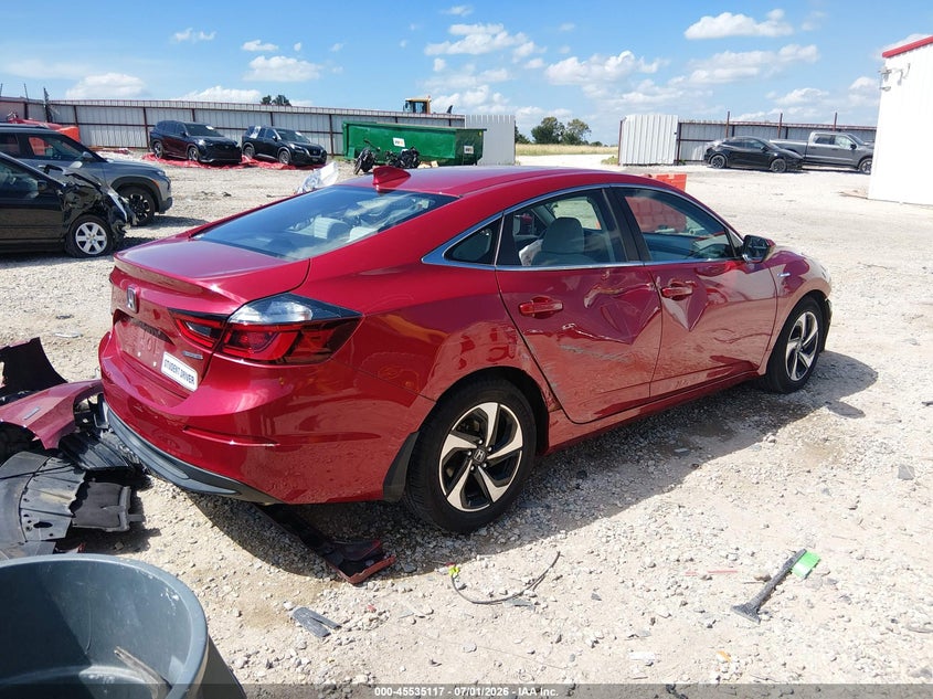Vin: 19xze4f52ne006996, lot: 46033361, honda insight ex 20224