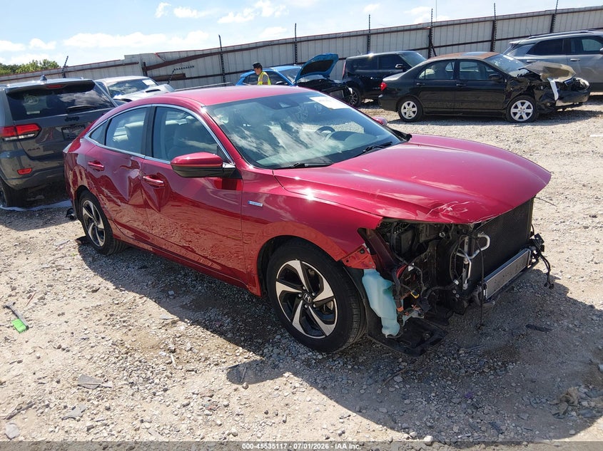 2022 HONDA INSIGHT auction photo 1