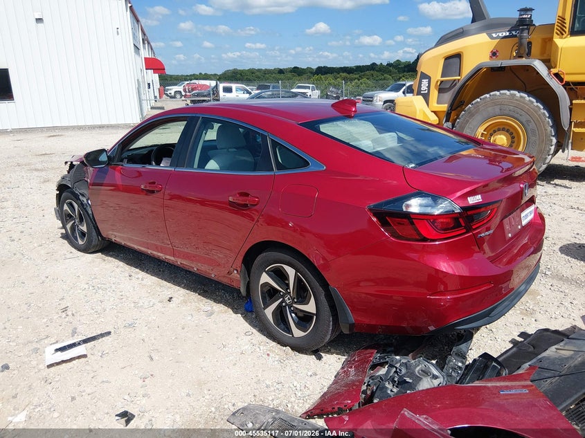 2022 HONDA INSIGHT auction photo 3