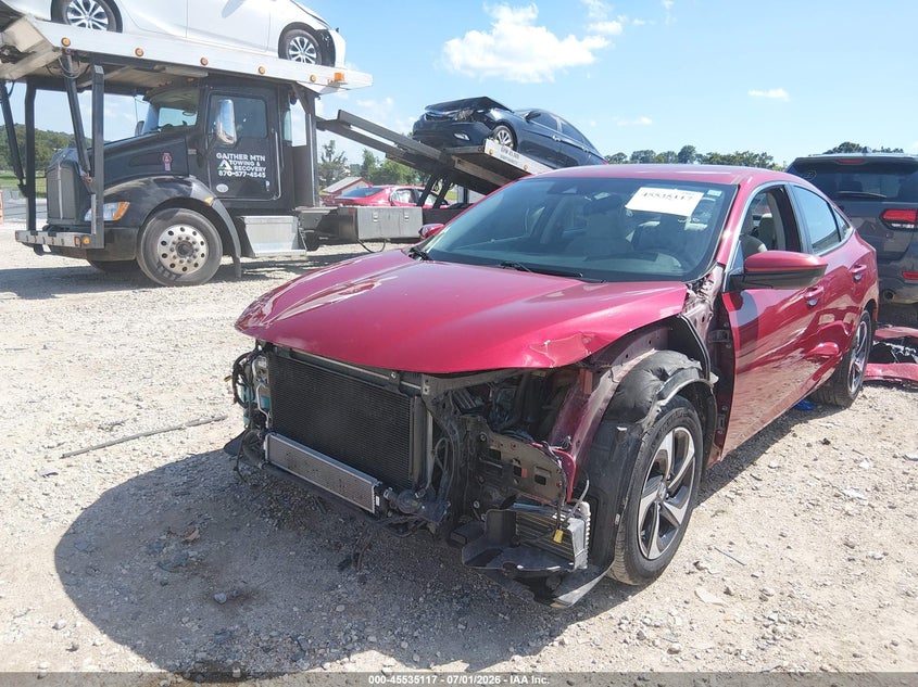 2022 HONDA INSIGHT auction photo 6