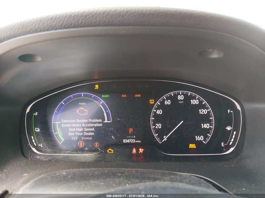 2022 HONDA INSIGHT auction photo 7