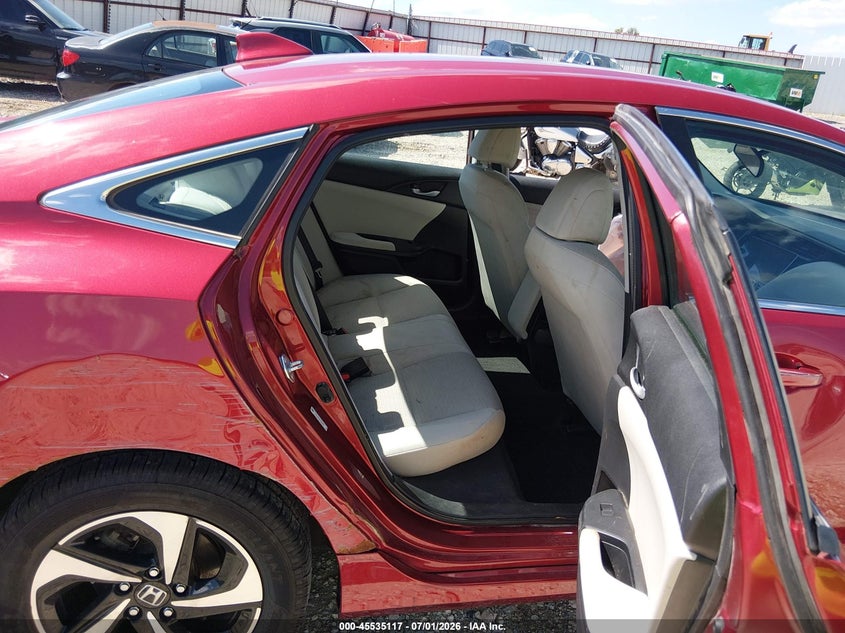 2022 HONDA INSIGHT auction photo 8