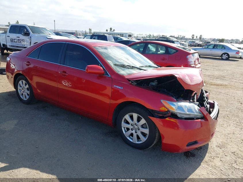 2008 TOYOTA CAMRY HYBRID