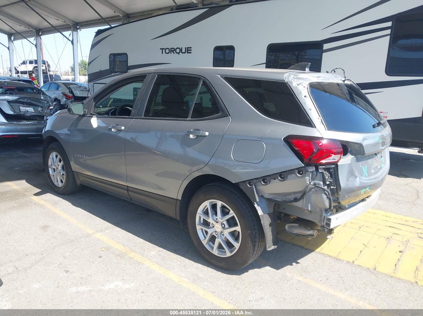 2024 CHEVROLET EQUINOX auction photo 3
