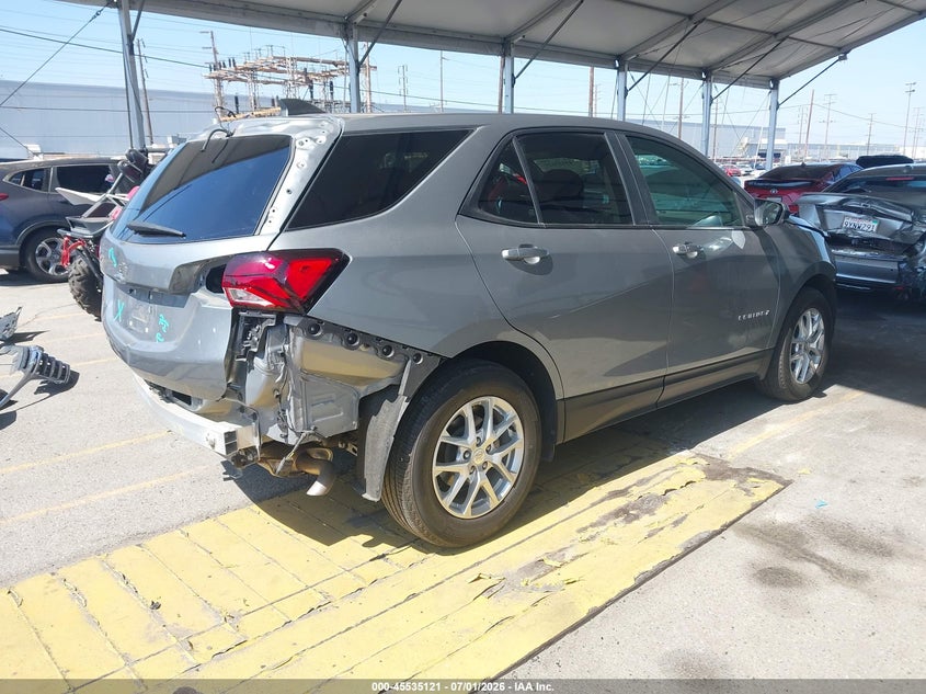 2024 CHEVROLET EQUINOX auction photo 4