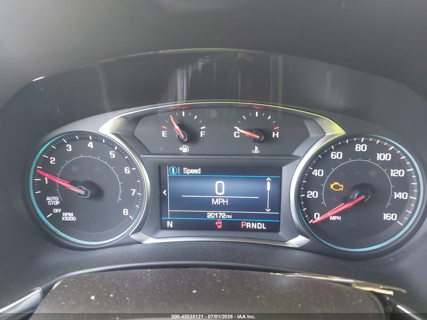 2024 CHEVROLET EQUINOX auction photo 7