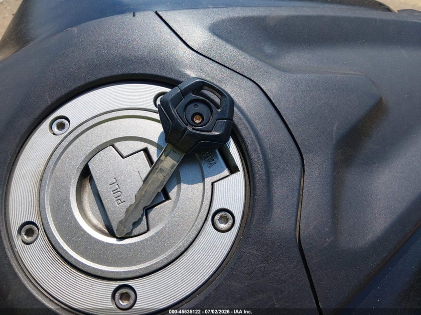 2022 Yamaha Mt07 VIN: JYARM32E3NA003283 Lot: 45535122