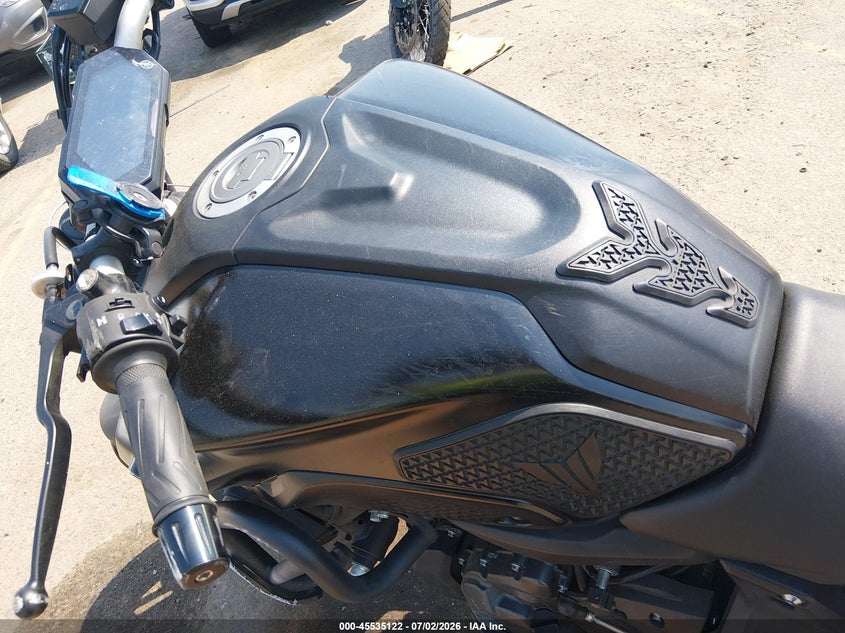 2022 Yamaha Mt07 VIN: JYARM32E3NA003283 Lot: 45535122