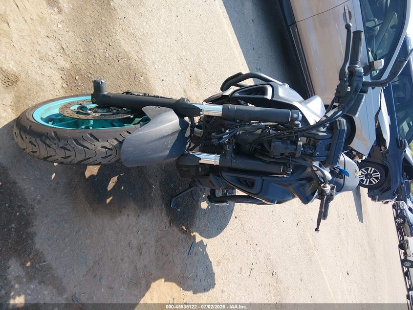 2022 YAMAHA MT07 auction photo 5