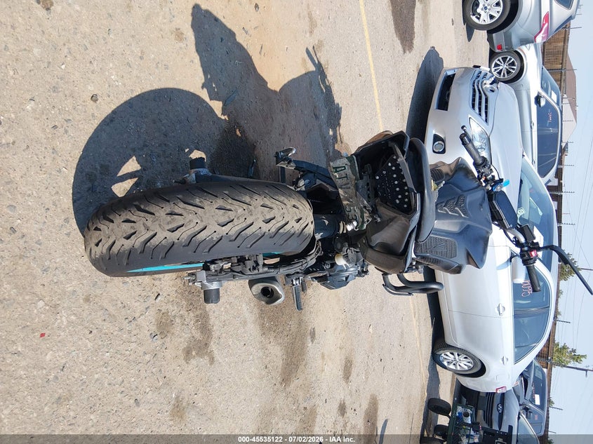 2022 YAMAHA MT07 auction photo 6