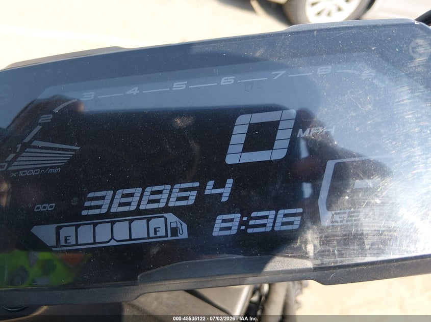 2022 YAMAHA MT07 auction photo 7