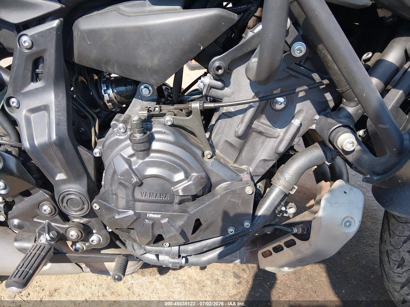 2022 YAMAHA MT07 auction photo 8