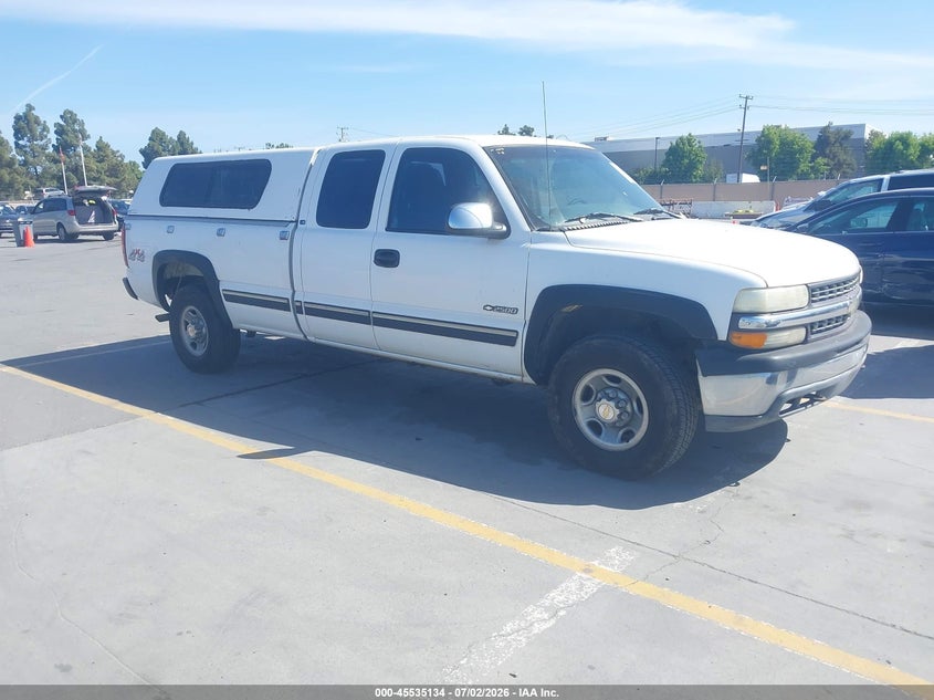 1999 CHEVROLET SILVERADO 2500 auction photo 1